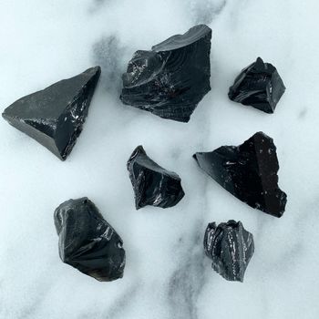 Obsidian Rå