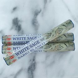 Rökelsepinnar White Sage, Salvia