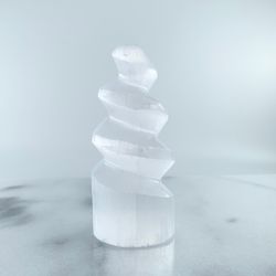 Selenit Enhörningshorn