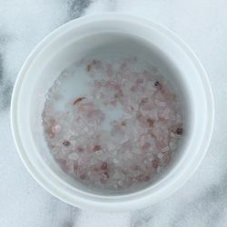 Ohålade Kristall-chips Rosenkvarts