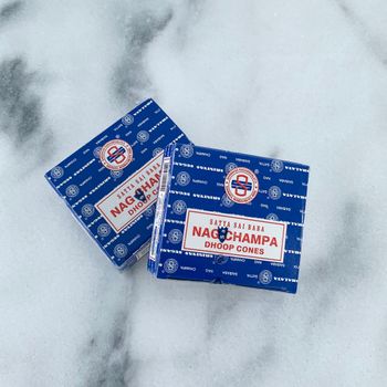 Rökelsekoner Nag Champa