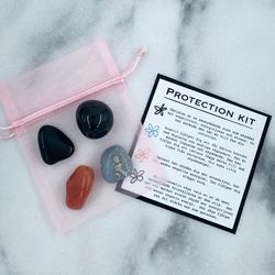 Kristall-kit Skydd