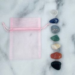 Chakra Kristall-kit