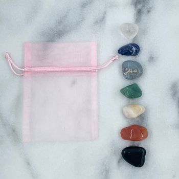 Chakra Kristall-kit