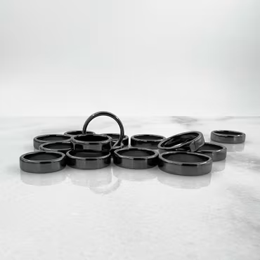 Hematit Ring