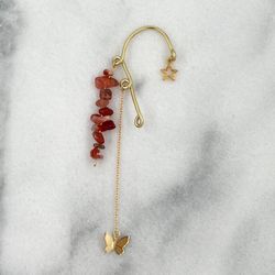 Ear Cuff Guld Stjärna
