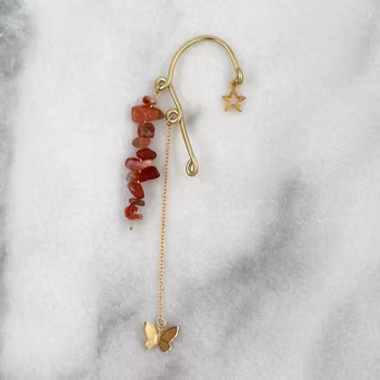 Ear Cuff Guld Stjärna
