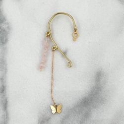 Ear Cuff Guld Fjäril