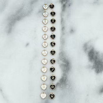 Halsband Set Stjärntecken