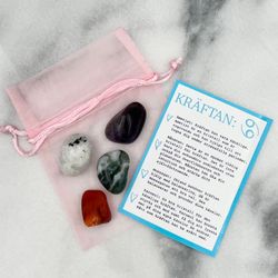 Kräftan Kristall-kit Stjärntecken