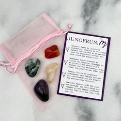Stjärntecken Kristall-kit Jungfru