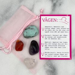 Stjärntecken Kristall-kit Vågen
