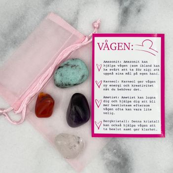 Stjärntecken Kristall-kit Vågen