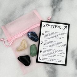 Stjärntecken Kristall-kit Skytten
