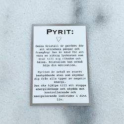 Pyrit Ohålade Chips