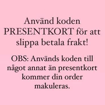 Presentkort