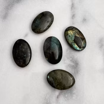 Labradorit Palm Stones