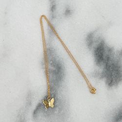 Halsband Fjäril