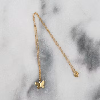 Halsband Fjäril