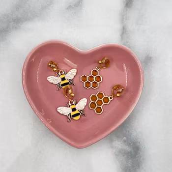 Honey Clip-on Örhängen