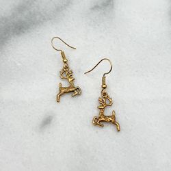 Ren Örhängen Guld
