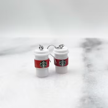 Starbucks Örhängen