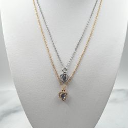Halsband Hjärta