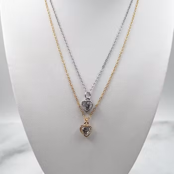 Halsband Hjärta