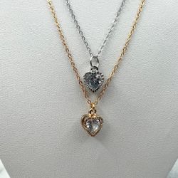 Halsband Hjärta