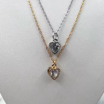 Halsband Hjärta