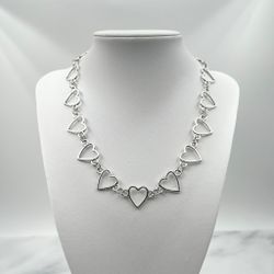Handgjort Halsband Hjärta