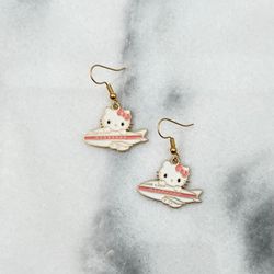 Örhängen Hello Kitty