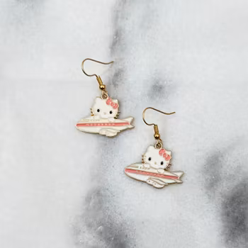 Örhängen Hello Kitty