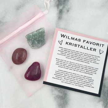 Mina Favoriter Kristall-kit