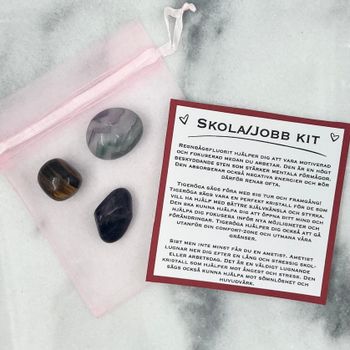 Skola/Jobb Kristall-kit