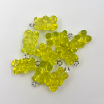 Grön Gummibjörn Berlock