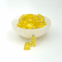 Berlock Gul Gummibjörn