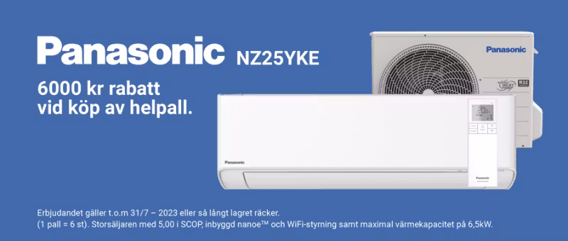 SOLIGT erbjudande på Panasonic NZ25 YKE