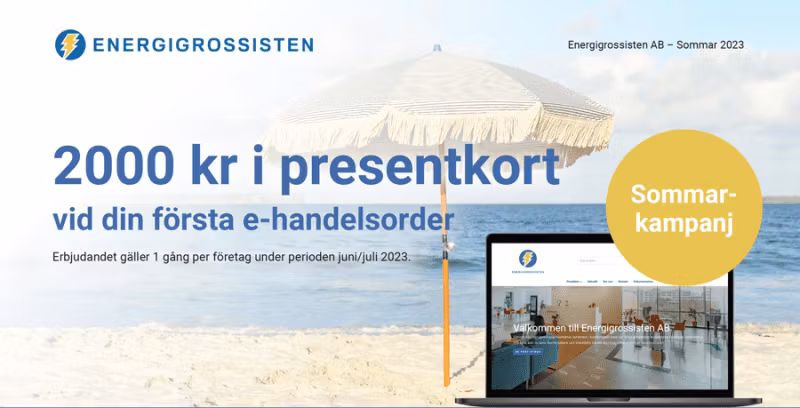 Sommarkampanj!