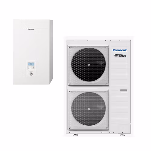 Aquarea Hydrobox T-CAP (bi-block) R410A (H-Gen.)