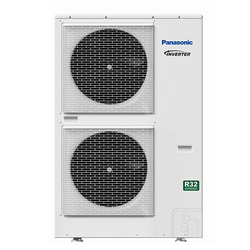 Panasonic PACi NX ELITE Utedelar R32 (3,6kW - 25,0 kW)