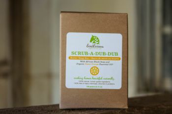 Scrub a dub dub - Butter Soap Bar 146 gram