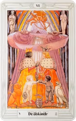 Thoth Tarotlek large size (Engelsk) 91 x 30 x 153 mm