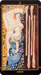 Golden Tarot of Klimt (Engelsk)