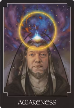 The Psychic Tarot Pocket Oracle Deck (Engelsk) NYHET!