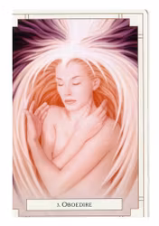 White Light Oracle Cards (Engelsk) Slut, inkommer v46