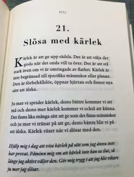 Ord för dagen - 365 texter för styrka & sinnesro - häftad Svenska, Sofia Sivertsdotter
