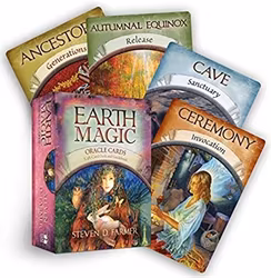 Earth Magic Oracle Cards (Engelsk)