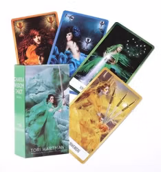 Chakra Wisdom Tarot (Engelsk)