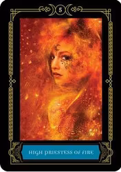 Wisdom of the House of Night Oracle Cards (Engelsk)